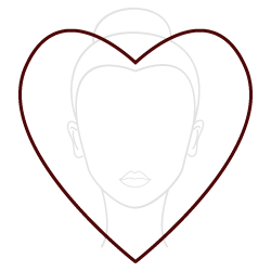 Le Bar à Lunettes – Accord visage et monture : Forme du visage et Accord  : Forme du cœur