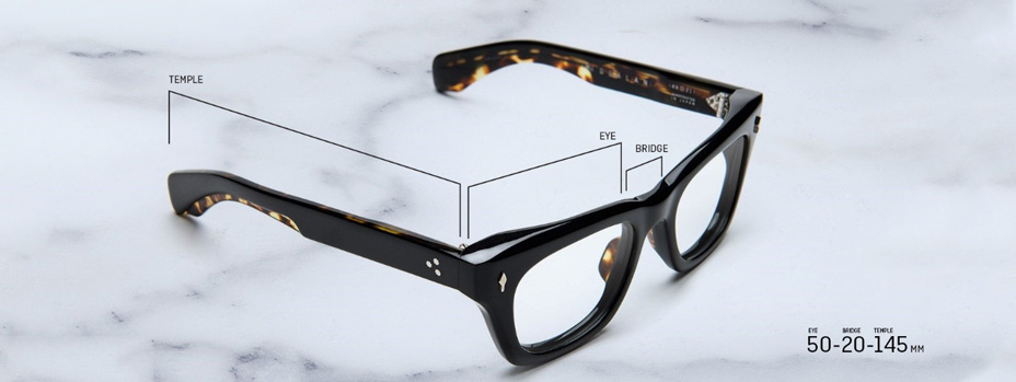 Le Bar à Lunettes - Face pairing : Understanding Frame Size