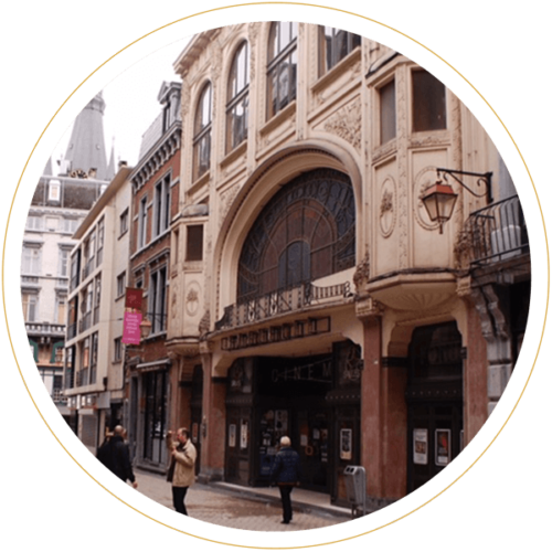 Le Bar à Lunettes By Thibaut, opticien à Liège - Rue du Mouton Blanc 22 - Rue piétonnière du carré