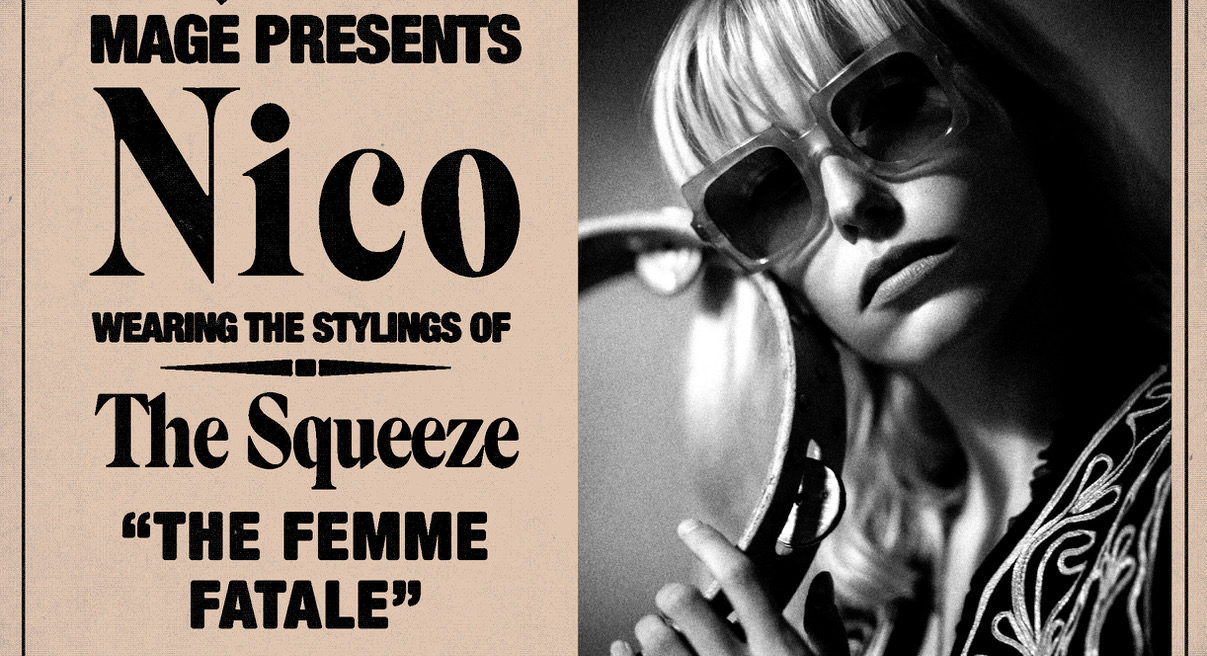 Nico le charme bohème