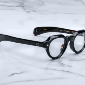 Optical frame model kellerman in noir from Jacques Marie Mage collection