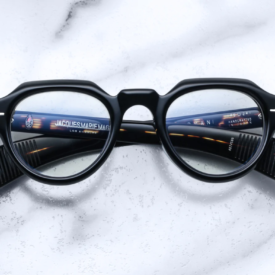 Optical frame model kellerman in noir from Jacques Marie Mage collection