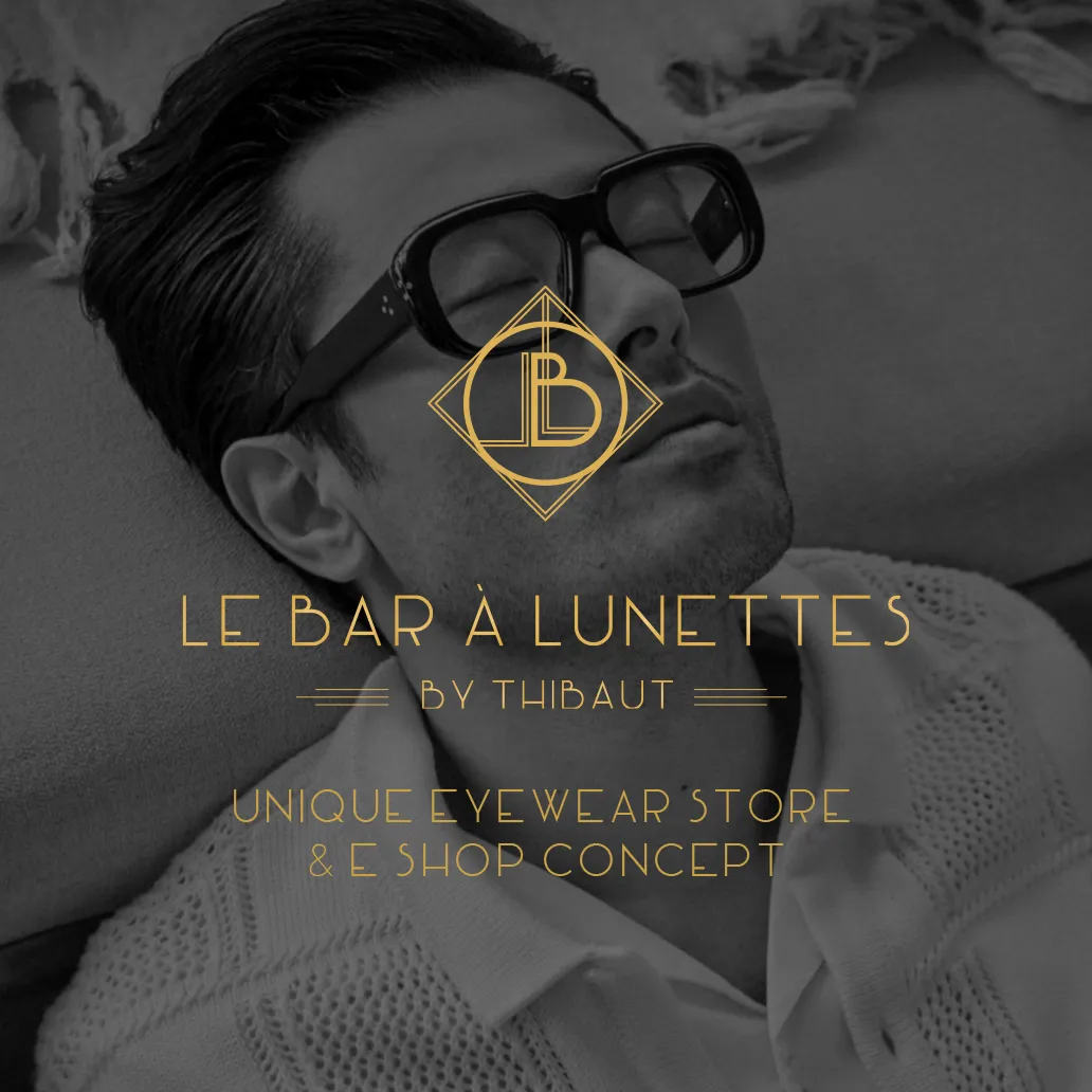 Le Bar à Lunettes : Unique Eyewear Store & E Shop Concept : For men only