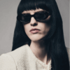 Sunglasses Model Besset In Color Shadow with Grey Lenses from Jacques Marie Mage