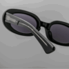Sunglasses Model Besset In Color Shadow with Grey Lenses from Jacques Marie Mage