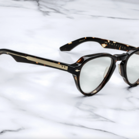 Optical Frame Model Hatfield RX in Color Dark Havana with Demo lenses from Jacques Marie Mage