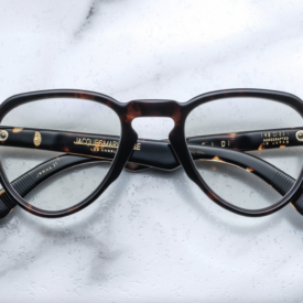 Optical Frame Model Hatfield RX in Color Dark Havana with Demo lenses from Jacques Marie Mage