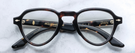 Optical Frame Model Hatfield RX in Color Dark Havana with Demo lenses from Jacques Marie Mage