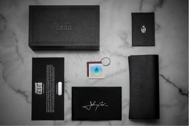 Jacques Marie Mage Johnny Cash Collection Packaging