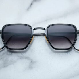 Jacques Marie Mage sunglasses model Atkins in color Slate