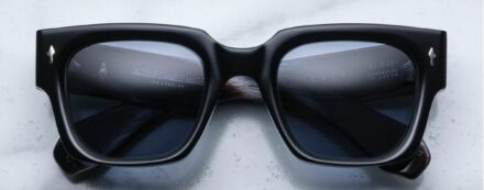 Jacques Marie Mage model Enzo in Noir 8, sunglasses version