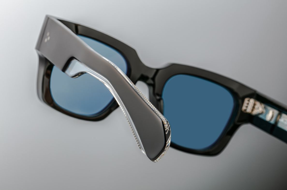 Jacques Marie Mage model Enzo in color Titan, sunglasses collection