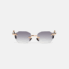 Sunglasses model Curtis from John Dalia collection in C415 (Rose Gold)
