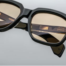 Jacques Marie Mage sunglasses model Union in color Eclipse 2