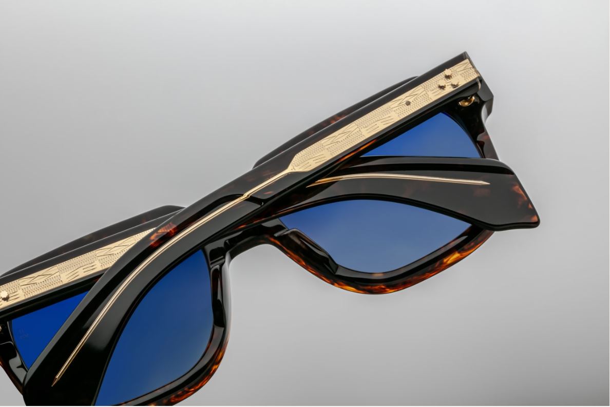 Jacques Marie Mage sunglasses model Union in color Agar