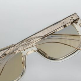 Jacques Marie Mage sunglasses model Union in color Beige
