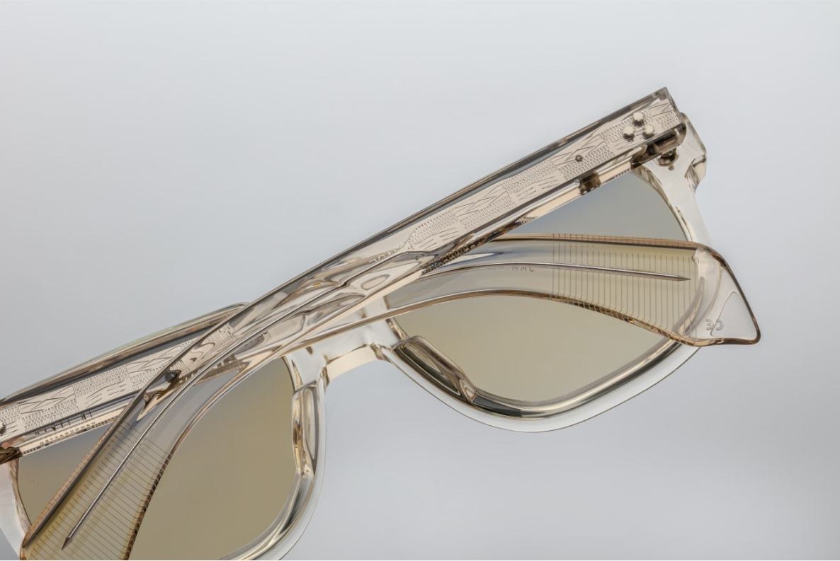 Jacques Marie Mage sunglasses model Union in color Beige