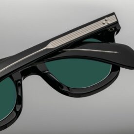 Sunglasses model Vendome from Jacques Marie Mage eyewear collection in color Regal