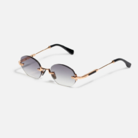 Sunglasses model Marshall from John Dalia collection in C415 (Gold)