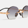 Sunglasses model Marshall from John Dalia collection in C415 (Gold)
