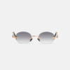 Sunglasses model Marshall from John Dalia collection in C415 (Gold)