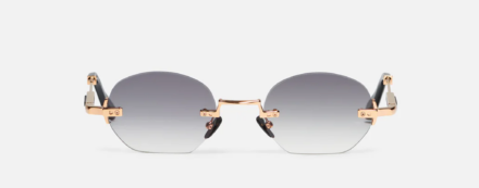 Sunglasses model Marshall from John Dalia collection in C415 (Gold)