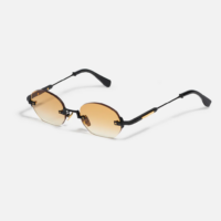 Sunglasses model Marshall from John Dalia collection in C451 (Black)