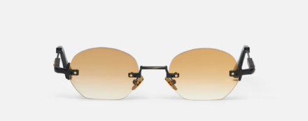 Sunglasses model Marshall from John Dalia collection in C451 (Black)