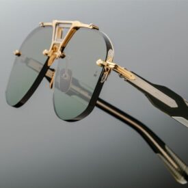 Jacques Marie Mage sunglasses model Alta in Gold
