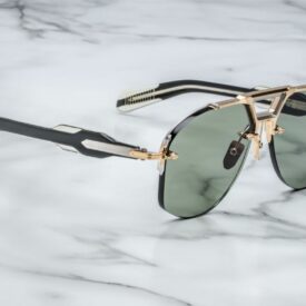 Jacques Marie Mage sunglasses model Alta in Gold