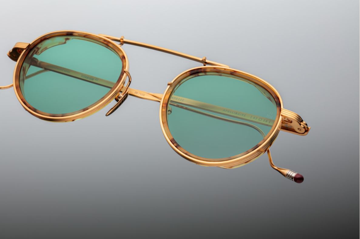 Sunglasses Jacques Marie Mage Apollinaire in color Pixie