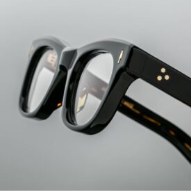 Optical frame from Jacques Marie Mage, model Godard in Noir