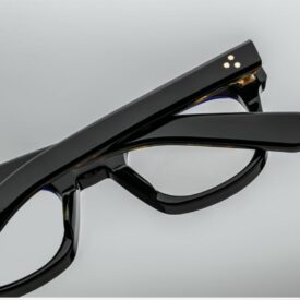 Optical frame from Jacques Marie Mage, model Godard in Noir