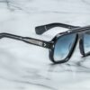 Shop the model Octavian in color regal from Jacques Marie Mage sunglasses collection