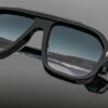 Shop the model Octavian in color regal from Jacques Marie Mage sunglasses collection