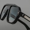 Shop the model Octavian in color regal from Jacques Marie Mage sunglasses collection