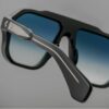 Shop the model Octavian in color regal from Jacques Marie Mage sunglasses collection