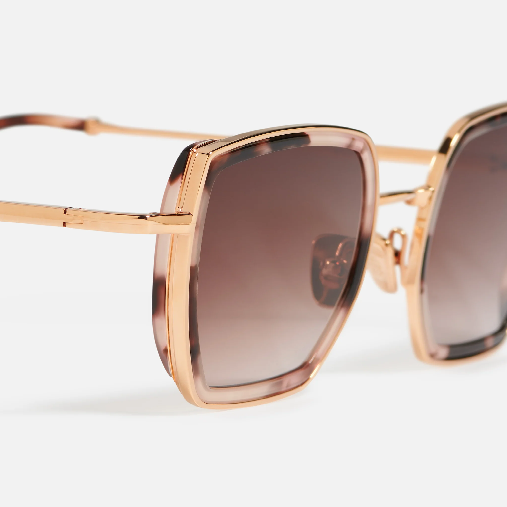 Sunglasses from John Dalia model Zoe in color C140