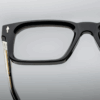 Sunglasses from Jacques Marie Mage Collection Modele Belvedere in color Noir