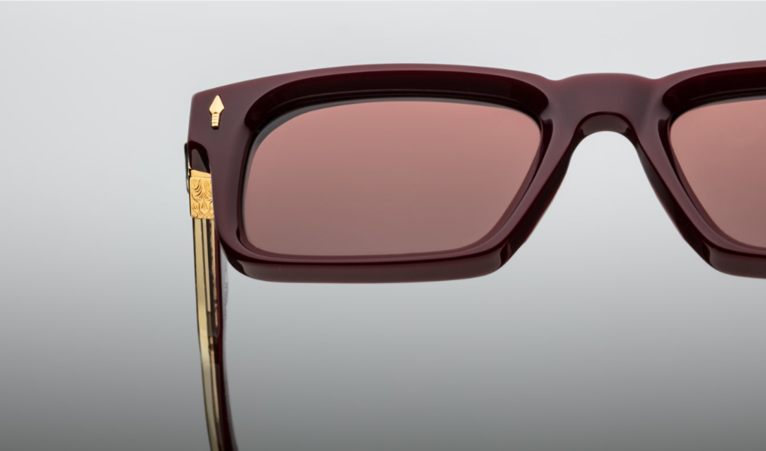 Sunglasses from Jacques Marie Mage Collection Modele Belvedere in color Reserve