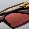 Sunglasses from Jacques Marie Mage Collection Modele Belvedere in color Reserve