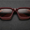 Sunglasses from Jacques Marie Mage Collection Modele Belvedere in color Reserve