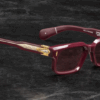 Sunglasses from Jacques Marie Mage Collection Modele Belvedere in color Reserve