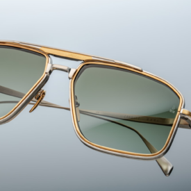 Sunglasses from Jacques Marie Mage Collection Modele Earl in color silver