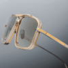 Sunglasses from Jacques Marie Mage Collection Modele Earl in color silver
