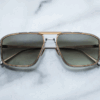 Sunglasses from Jacques Marie Mage Collection Modele Earl in color silver