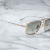 Sunglasses from Jacques Marie Mage Collection Modele Earl in color silver