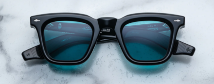 Sunglasses from Jacques Marie Mage Collection Modele Leclair in color Shadow