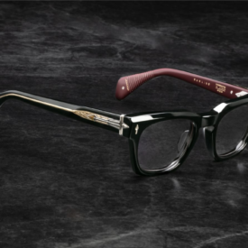 Optical from Jacques Marie Mage Collection Modele Rawlins in color Bloodstone