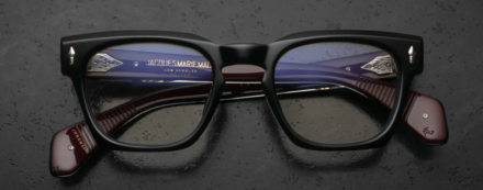 Optical from Jacques Marie Mage Collection Modele Rawlins in color Bloodstone